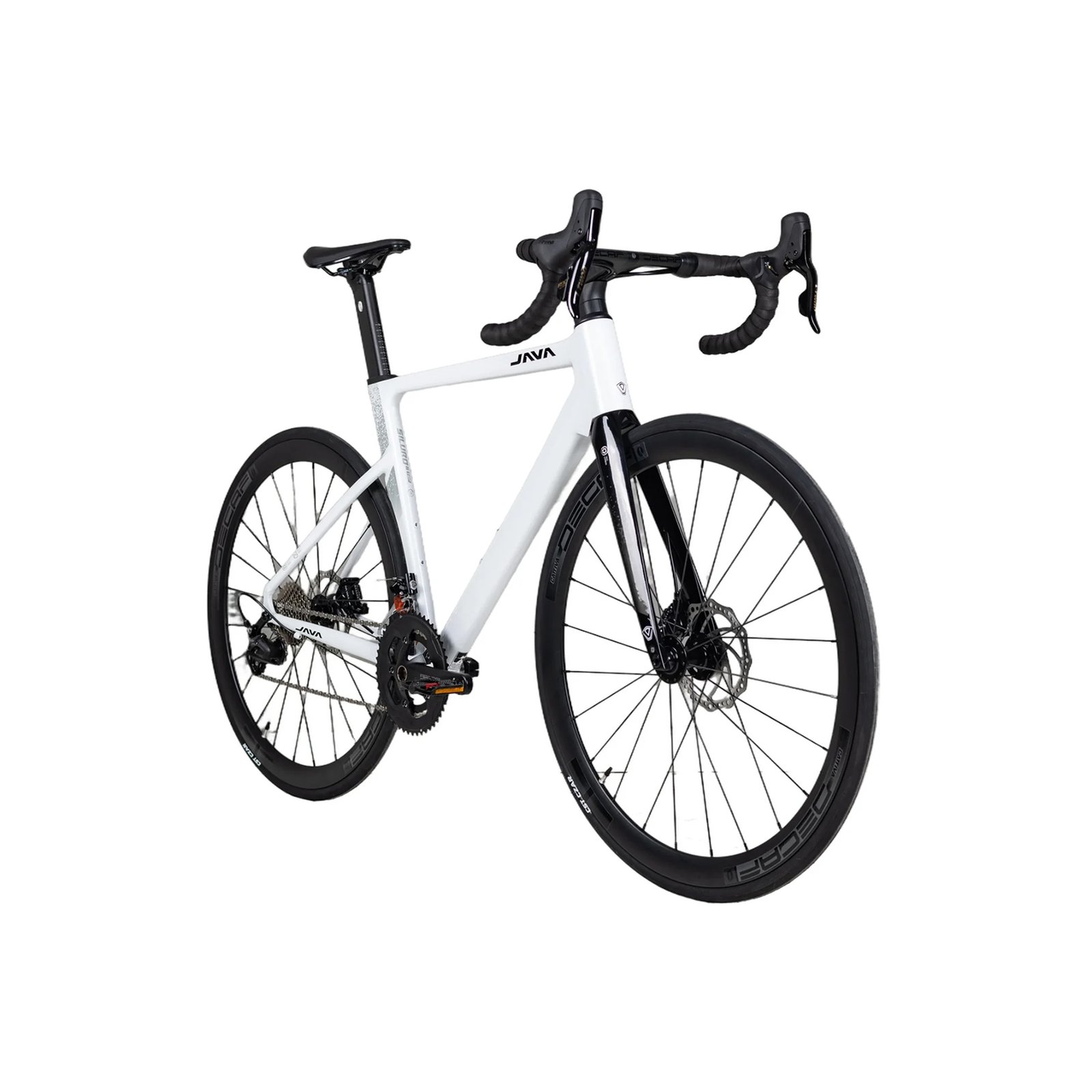 Bicicleta De Ruta Java Siluro 6 Top 24V Talle 54 - Imagen 6