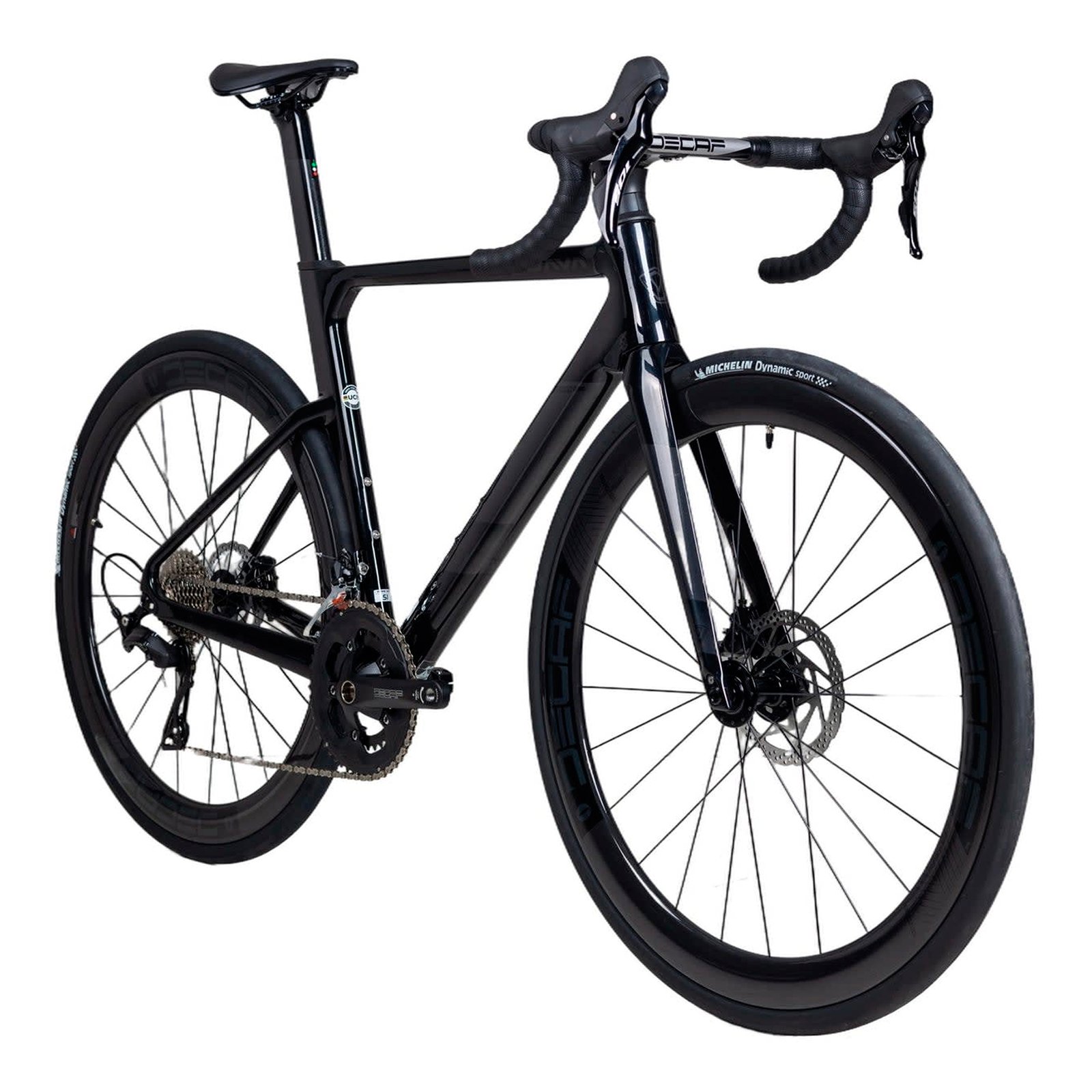 Bicicleta De Ruta Java Fuoco Top 24V Talle 54 - Imagen 8