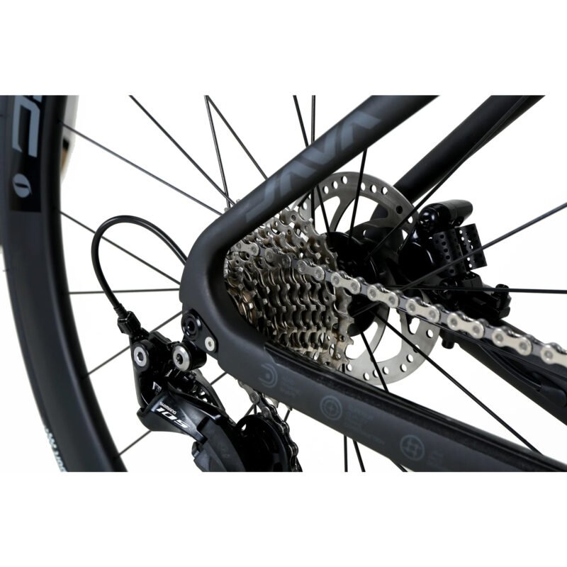 Bicicleta De Ruta Java Fuoco Top 24V Talle 54 - Imagen 3