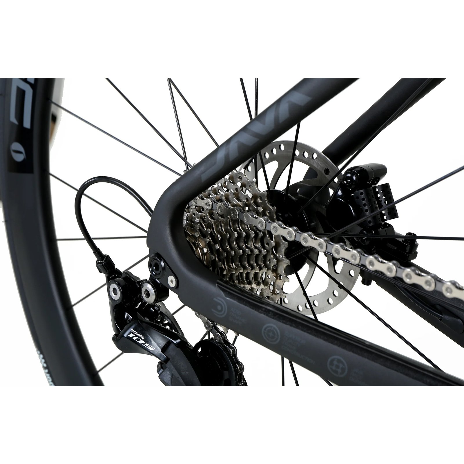Bicicleta De Ruta Java Fuoco Top 24V Talle 54 - Imagen 3
