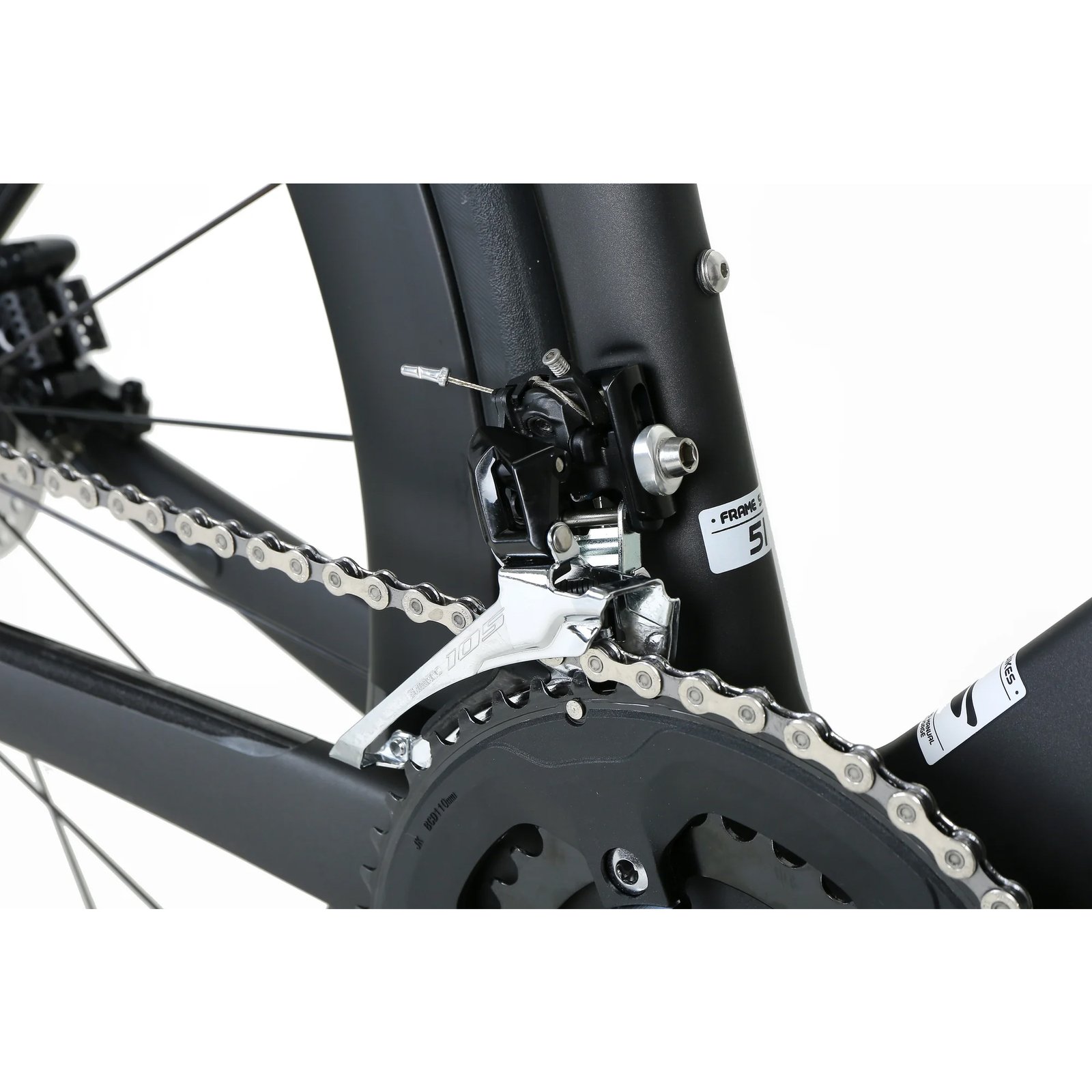 Bicicleta De Ruta Java Fuoco Top 24V Talle 54 - Imagen 2