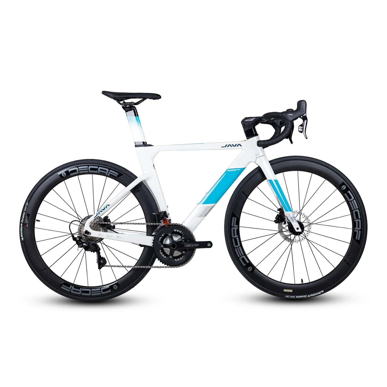Bicicleta De Ruta Java Fuoco Top 24V Talle 48 - Imagen 8