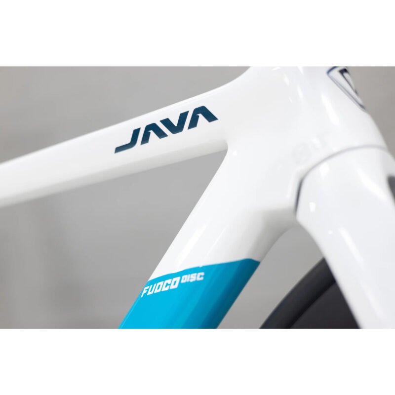 Bicicleta De Ruta Java Fuoco Top 24V Talle 45 - Imagen 5