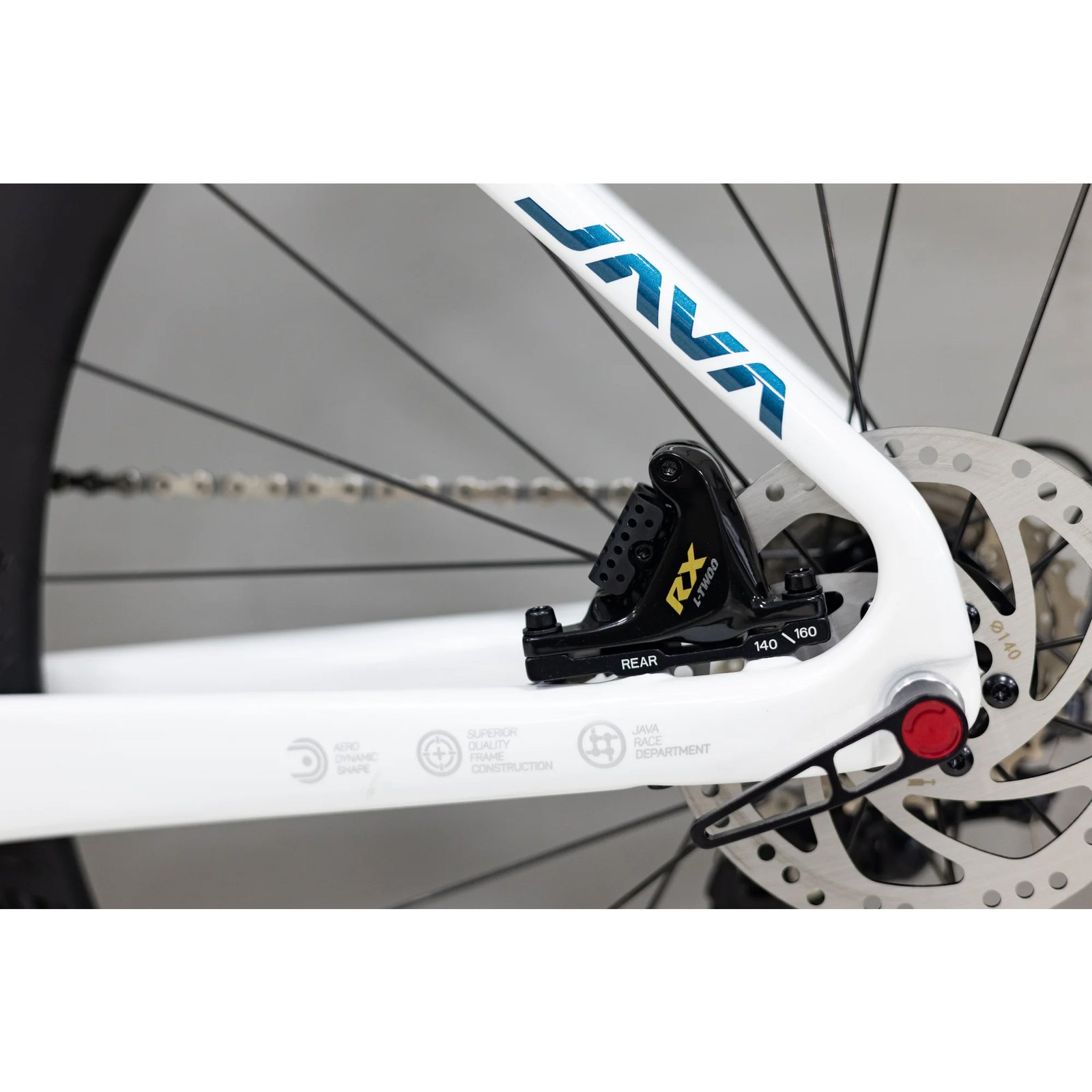 Bicicleta De Ruta Java Fuoco Top 24V Talle 48