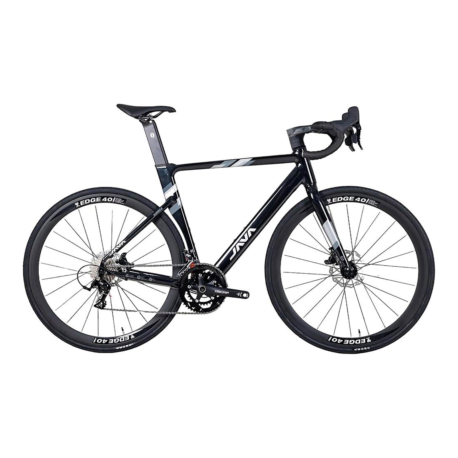 Bicicleta De Ruta Java Auriga R9 22V Talle XS - Imagen 4