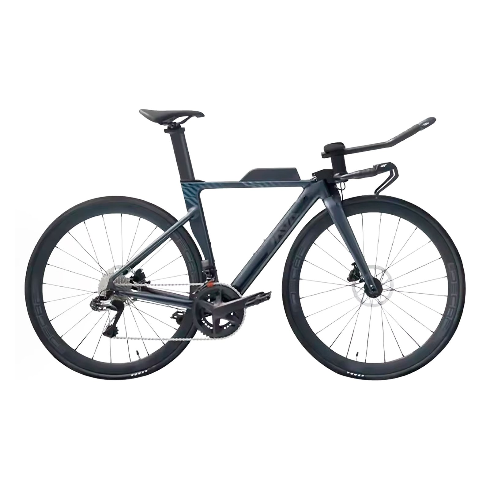 Bicicleta De Tría Crono Java Rivale 22V Talle L - Imagen 7