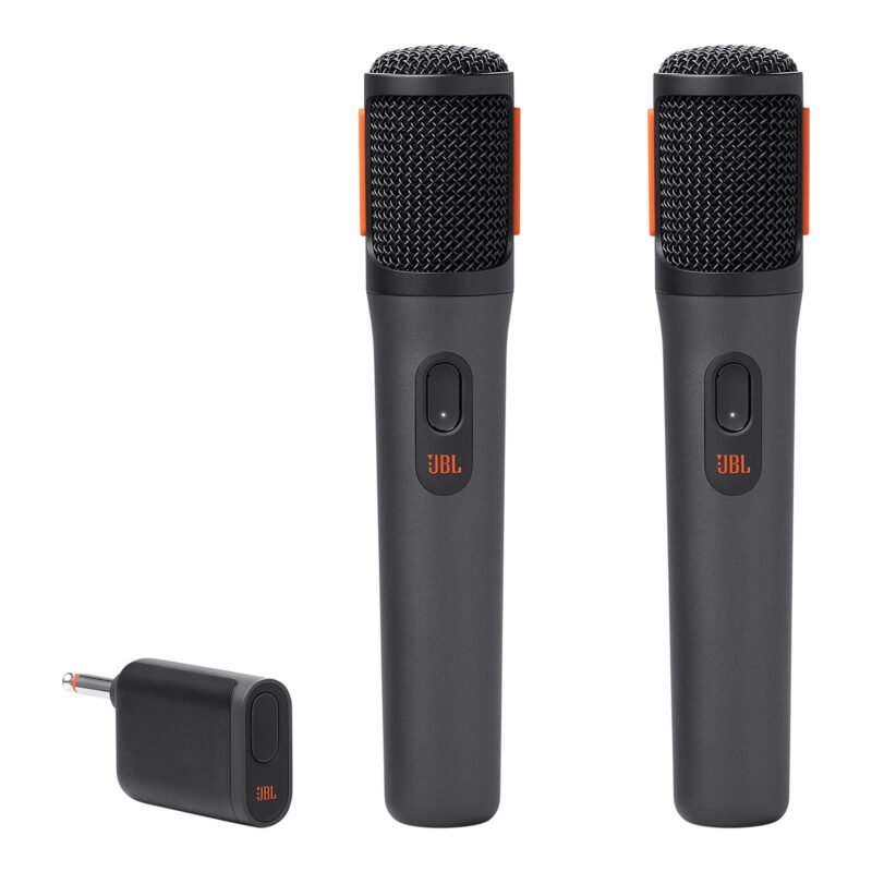 Micrófono Inalámbrico Jbl PartyBox Mic 2,4ghz Pack X2 - Imagen 8