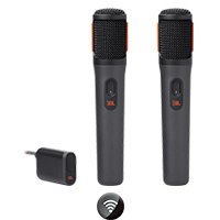 Micrófono Inalámbrico Jbl PartyBox Mic 2,4ghz Pack X2 - Imagen 9