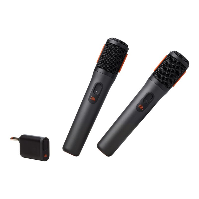 Micrófono Inalámbrico Jbl PartyBox Mic 2,4ghz Pack X2 - Imagen 7