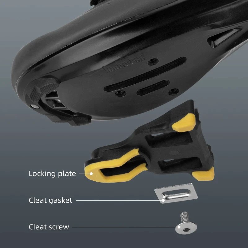 Pedales Para Bicicleta Rockbros Autoblocantes Spd-sl - Imagen 4