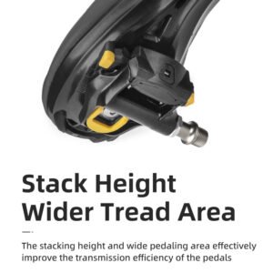 Pedales Para Bicicleta Rockbros Autoblocantes Spd-sl