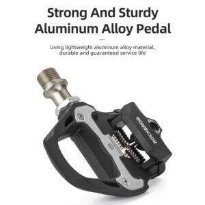 Pedales Para Bicicleta Rockbros Autoblocantes Spd-sl