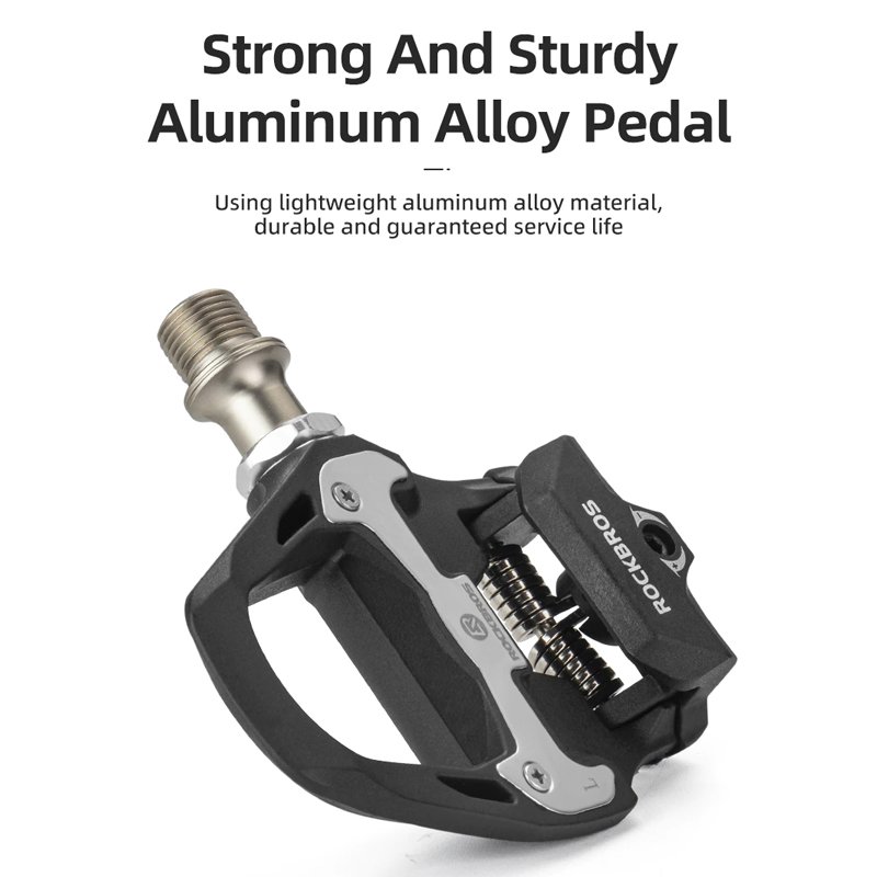 Pedales Para Bicicleta Rockbros Autoblocantes Spd-sl