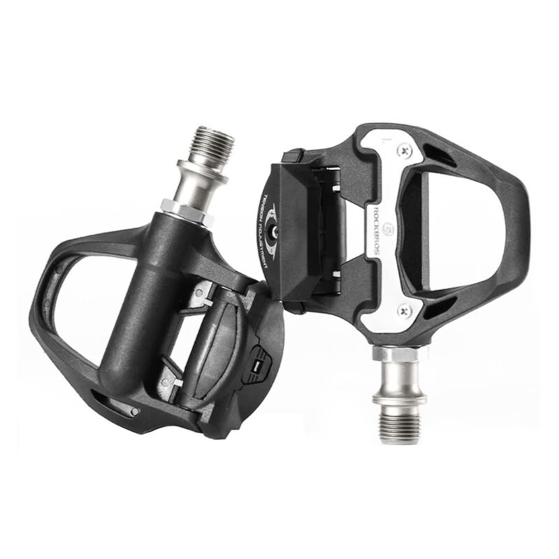 Pedales Para Bicicleta Rockbros Autoblocantes Spd-sl - Imagen 5