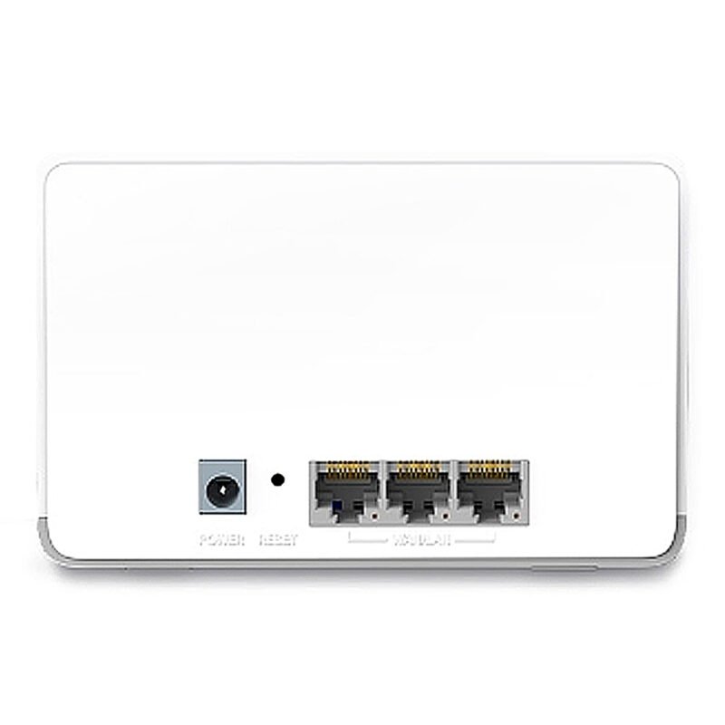 Access Point Mercusys Halo H70x 2,4ghz/5ghz Ax1800 Pack x3 - Imagen 3