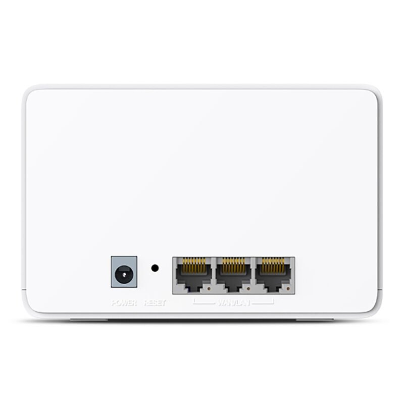 Access Point Mercusys Halo H80x 2,4ghz/5ghz Ax3000 Pack x2 - Imagen 3