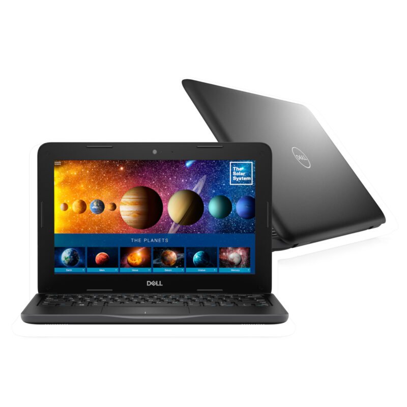 Notebook Dell 11,6'' N5000 4gb 128gb Win10 Pro - Imagen 4
