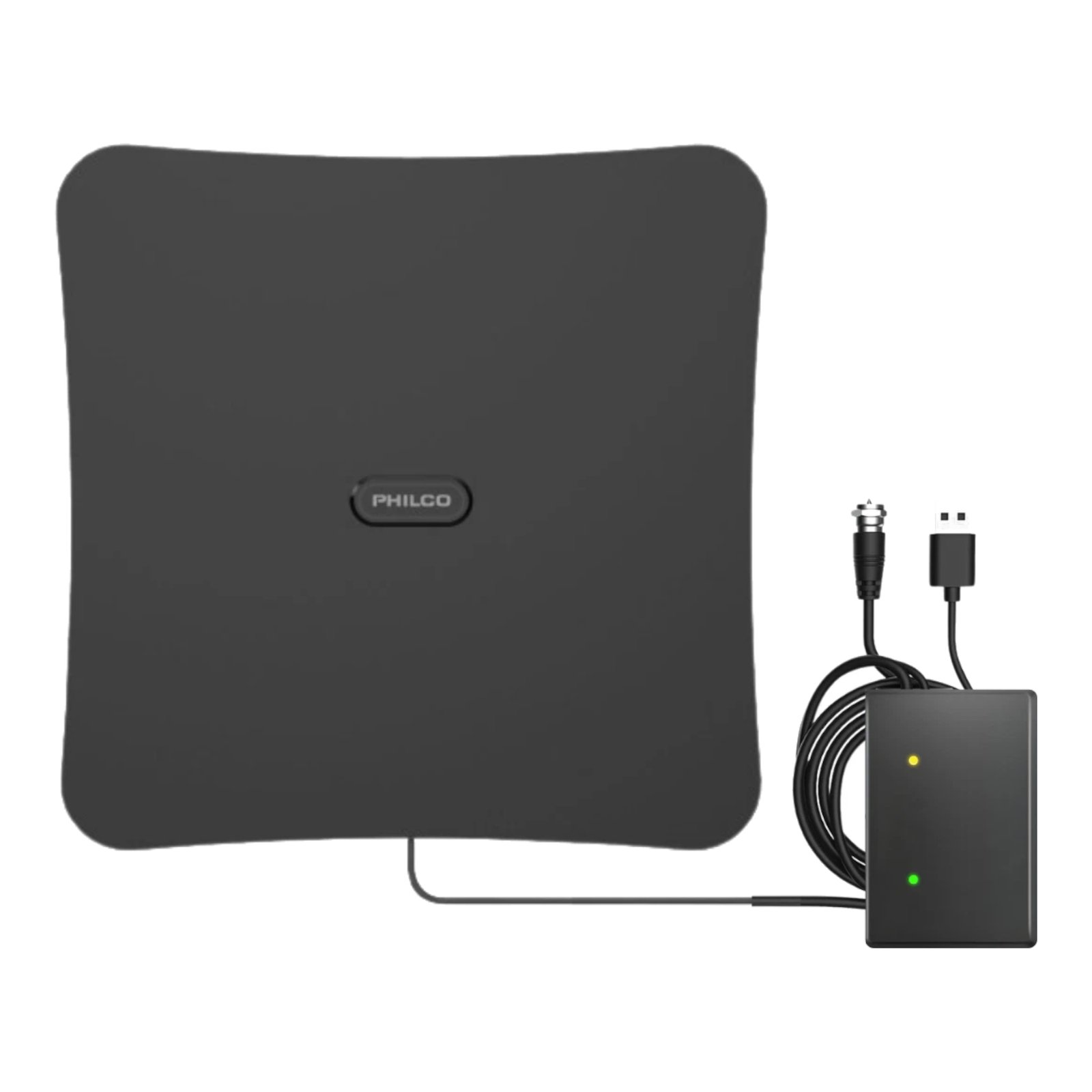 Antena Digital Para Tv Philco Ptv5304a Vhf y Uhf Filtro 4G - Imagen 2