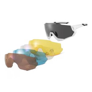 Lentes Deportivos Polarizados +4 Intercambiables Rockbros Uv400