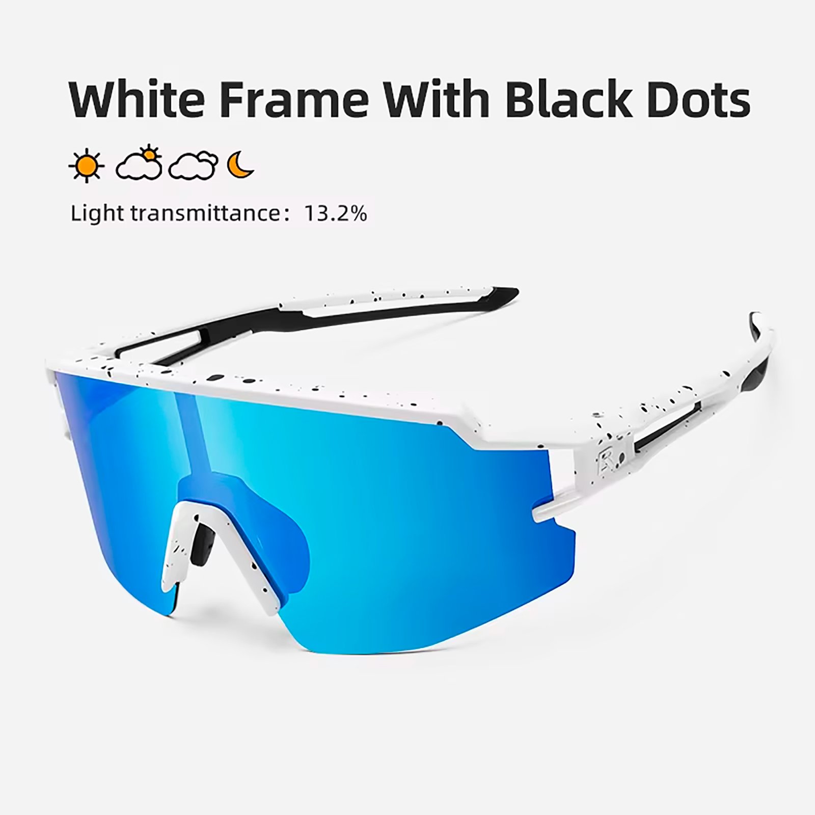 Lentes Deportivos Polarizados Para Niño Rockbros Uv400