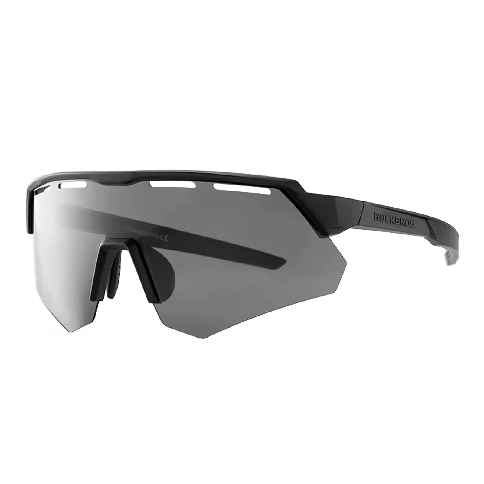 Lentes Deportivos Polarizados +3 Intercambiables Rockbros Uv - Imagen 2