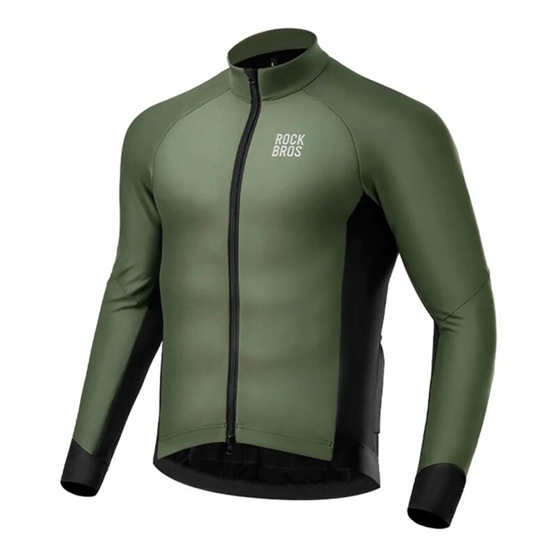 Campera Térmica Rockbros A Prueba De Viento Hombre XL - Imagen 5