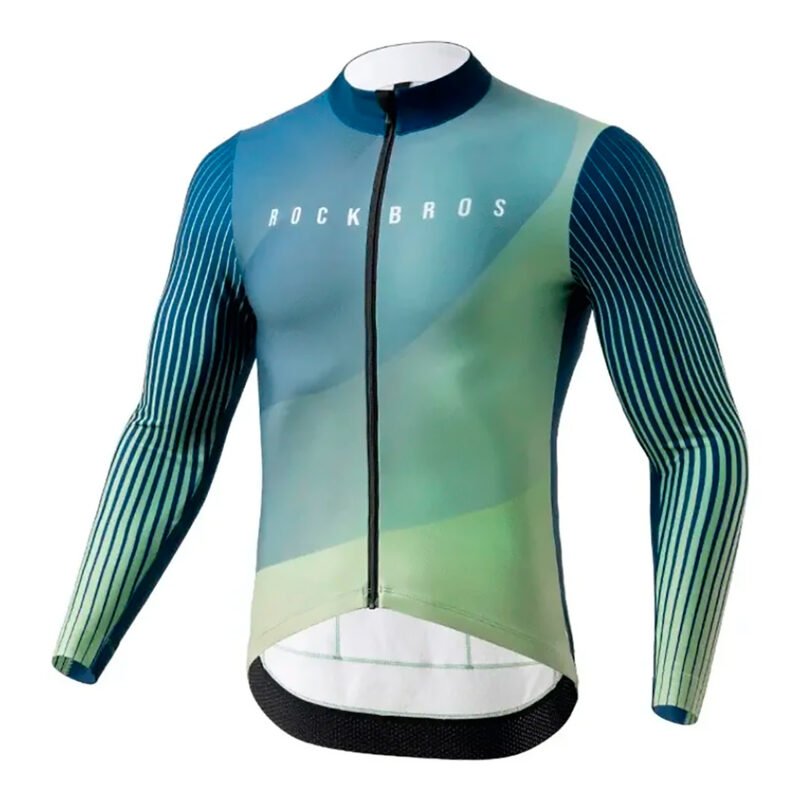 Campera Térmica Rockbros A Prueba De Viento Hombre L - Imagen 3