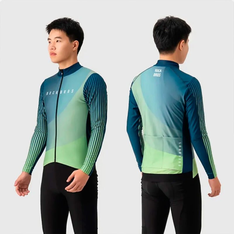 Campera Térmica Rockbros A Prueba De Viento Hombre L - Imagen 2