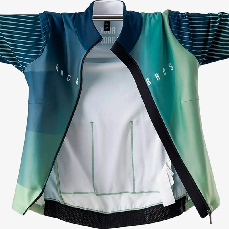 Campera Térmica Rockbros A Prueba De Viento Hombre L