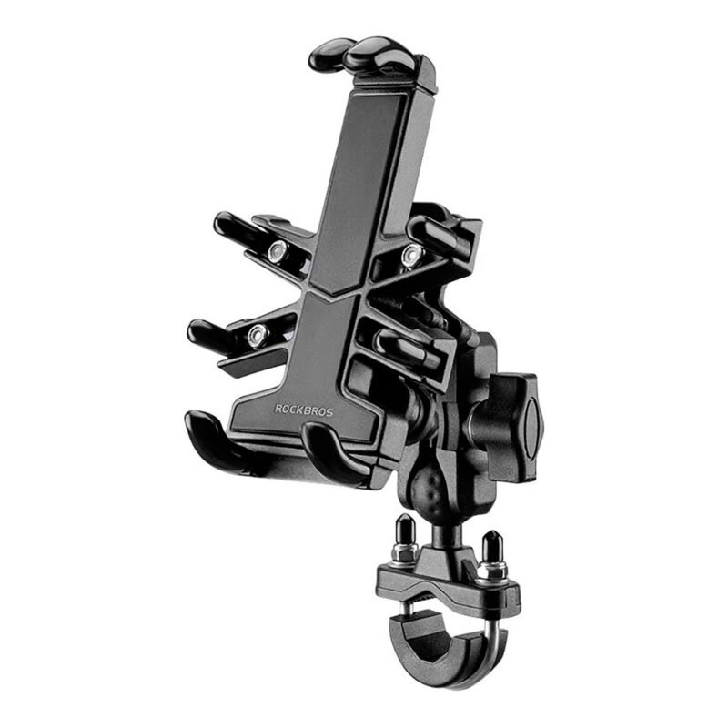 Soporte De Bicicleta Para Smartphone Rockbros 360° - Imagen 8