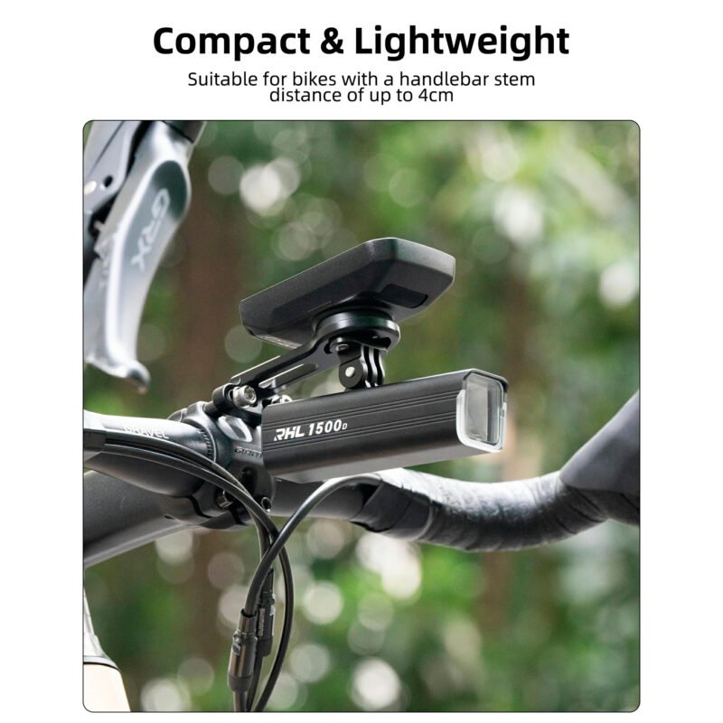 Soporte De Bicicleta Para Ciclocomputador Rockbros - Imagen 8