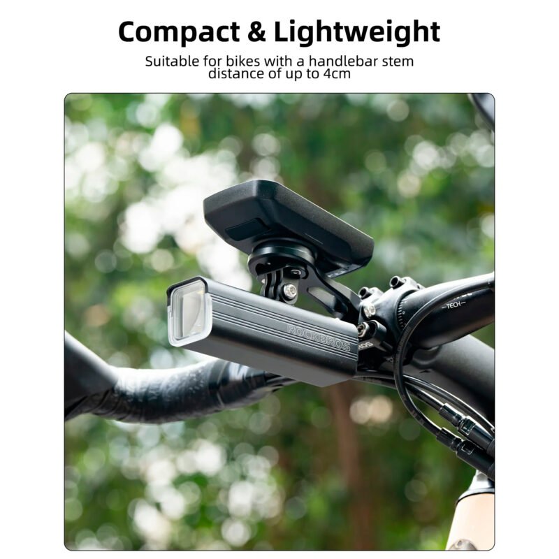 Soporte De Bicicleta Para Ciclocomputador Rockbros - Imagen 7