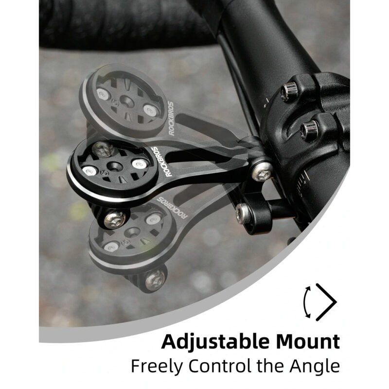 Soporte De Bicicleta Para Ciclocomputador Rockbros - Imagen 4
