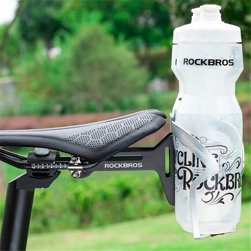 Soporte De Bicicleta Para 1o2 Porta Caramañola Rockbros Robusto - Imagen 4