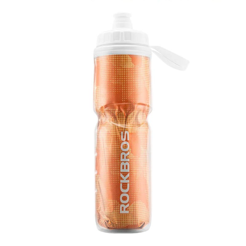 Caramañola Térmica Rockbros 670ml Ergonómica Antideslizante - Imagen 6