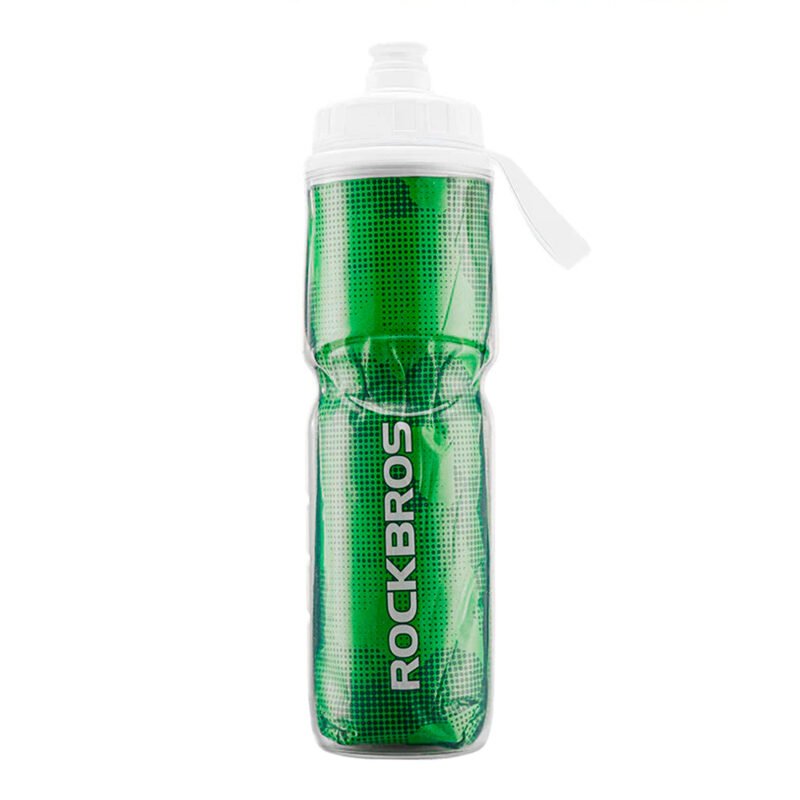 Caramañola Térmica Rockbros 670ml Ergonómica Antideslizante - Imagen 6