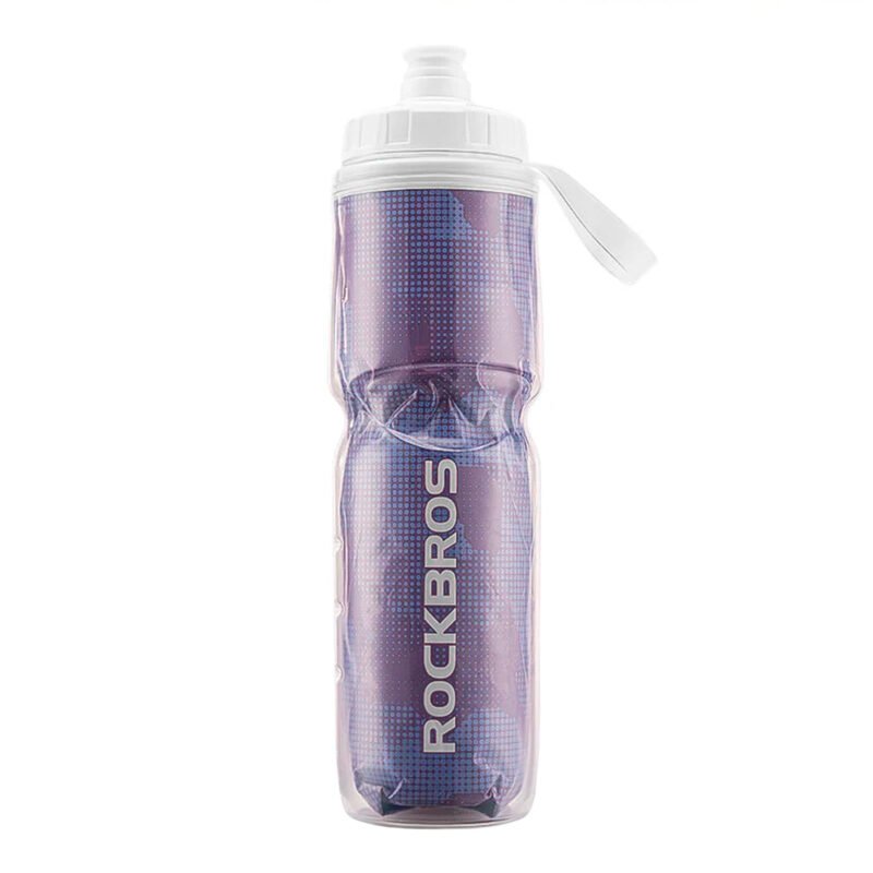 Caramañola Térmica Rockbros 670ml Ergonómica Antideslizante - Imagen 6