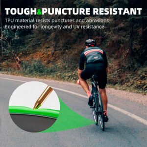 Neumático Para Bicicleta Rockbros 700x 18/28c Presta 85mm