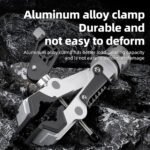 Soporte De Sujeción Rotable 360° Rockbros Para 1 Bicicleta