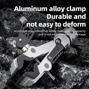 Soporte De Sujeción Rotable 360° Rockbros Para 2 Bicicletas