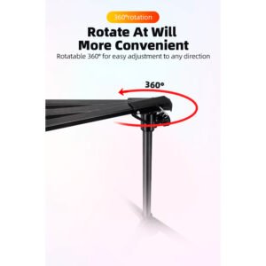 Soporte De Sujeción Rotable 360° Rockbros Para 1 Bicicleta