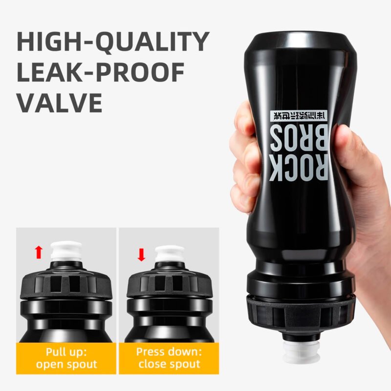 Caramañola Rockbros 600ml Ergonómica - Imagen 2
