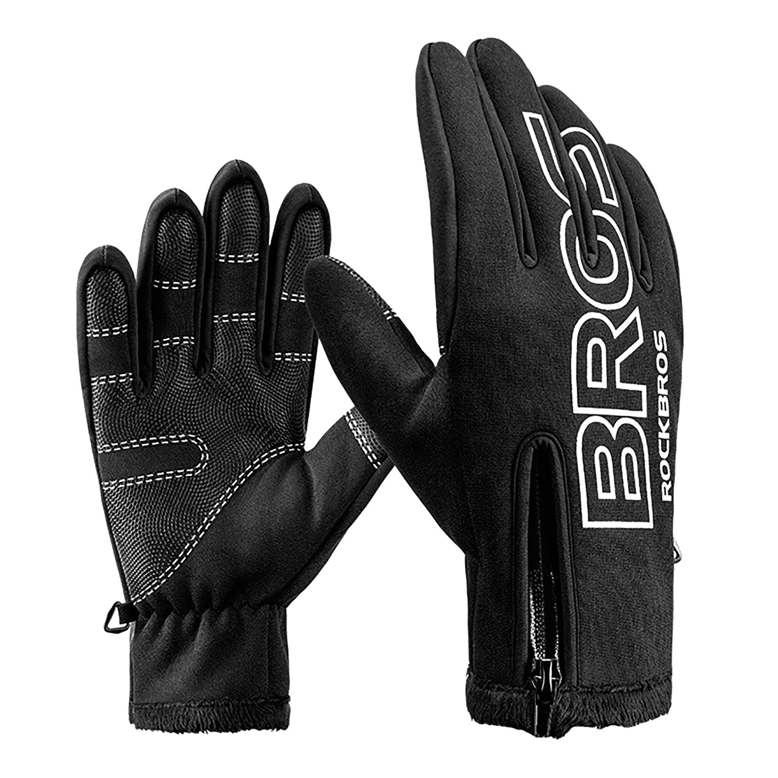 Guantes De Invierno Rockbros Antideslizantes L - Imagen 8