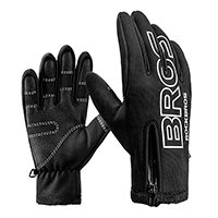 Guantes De Invierno Rockbros Antideslizantes L - Imagen 9