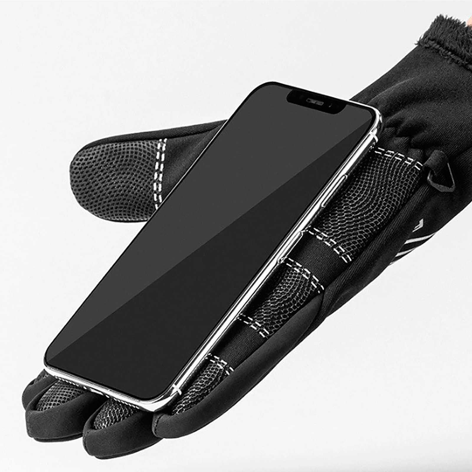 Guantes De Invierno Rockbros Antideslizantes L - Imagen 7