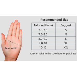 Guantes De Invierno Rockbros Antideslizantes L