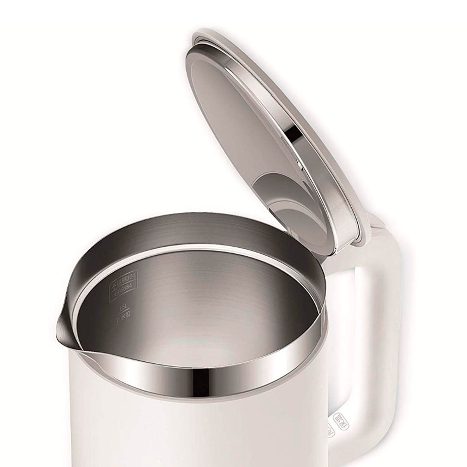 Jarra Eléctrica Xiaomi 1,5l Interior De Acero Inoxidable - Imagen 2