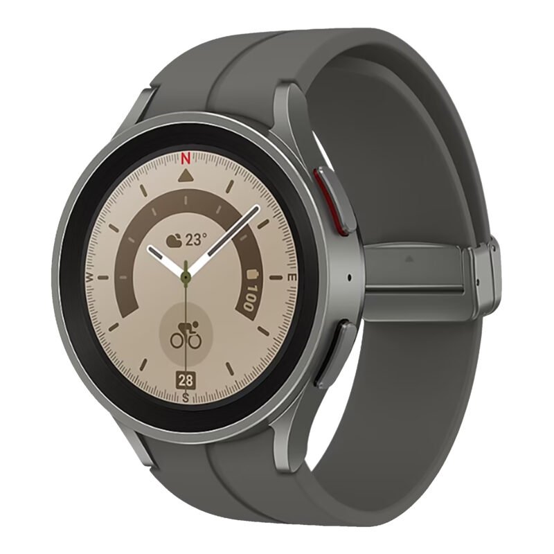 Smartwatch Watch5 Pro Samsung 45mm Wifi Bluetooth Gps - Imagen 4