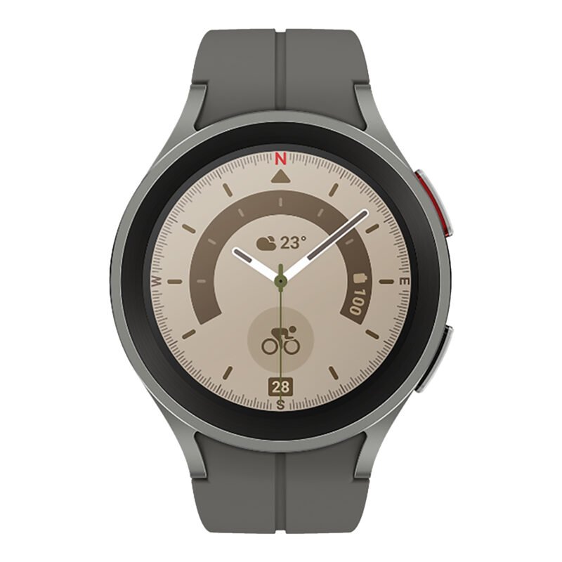 Smartwatch Watch5 Pro Samsung 45mm Wifi Bluetooth Gps - Imagen 3
