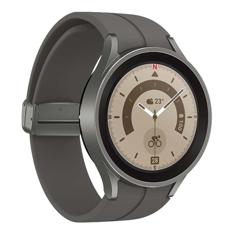 Smartwatch Watch5 Pro Samsung 45mm Wifi Bluetooth Gps - Imagen 2